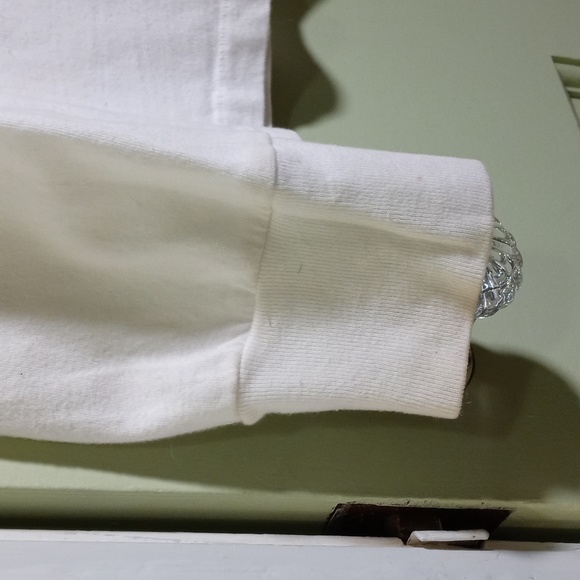 Women's Snoop Doggy Dogg LBC long sleeve pink white T-shirt 👕 Sm - Picture 5 of 5